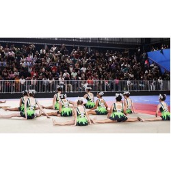 Vila Olímpica de Campo Largo o 6º Torneio Interno de Ginástica Rítmica